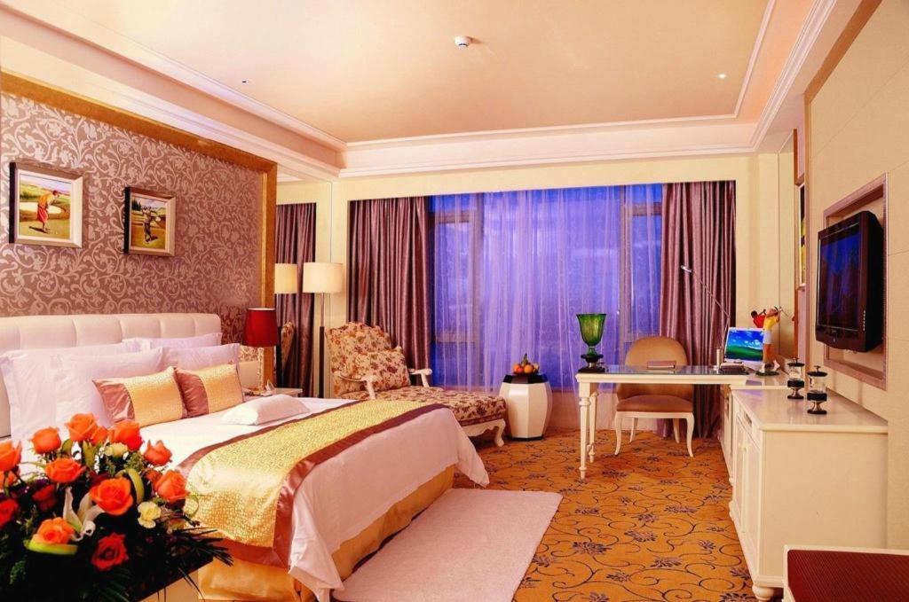 Eurasia International Hotel Dongguan  Exterior foto